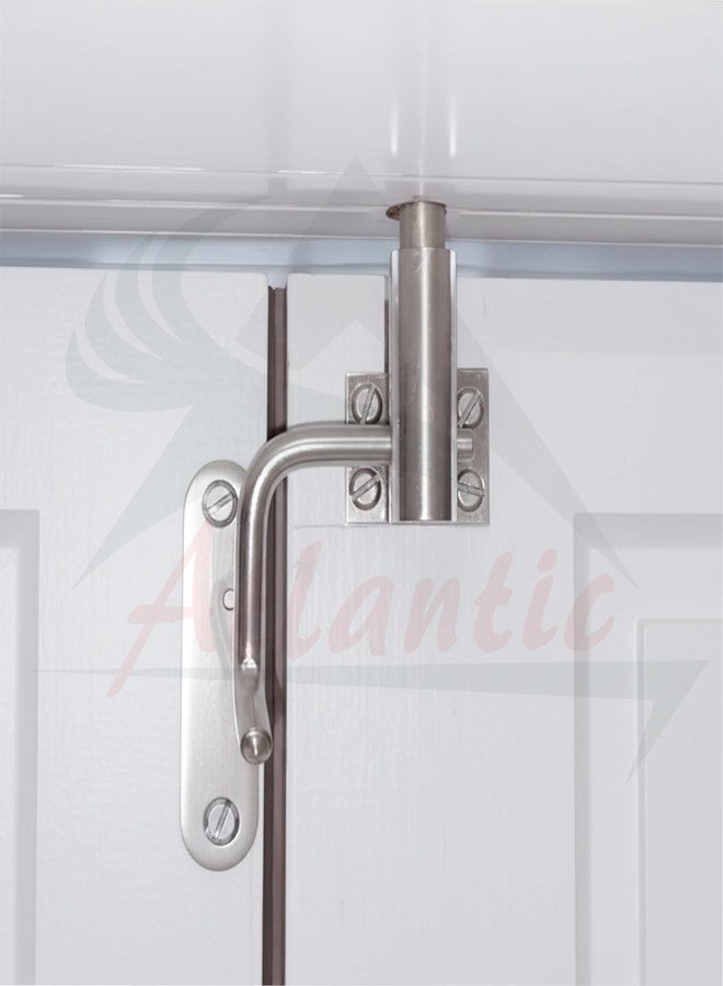 Atlantic Heavy Cam Bolt | Automatic Tower Bolt, Door Latch for Home and Offices Doors and Windows, Tower Bolt for Main Door and Bathroom, Easy to Fit (Fully Brass, S.S. Finish, Pack of 2 Piece) - Image 4